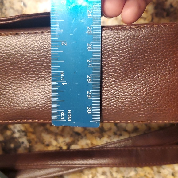 NWT-  Pramadda, Vegan leather,  unisex, body sling bag - Picture 16 of 16